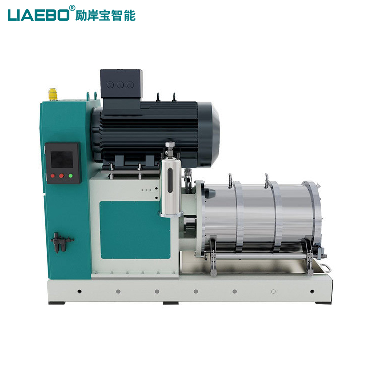 400L臥式節(jié)能棒銷(xiāo)式/渦輪砂磨機(jī)