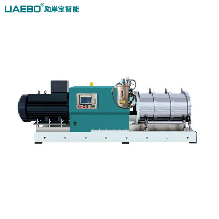 1000L直驅(qū)系列節(jié)能棒銷(xiāo)式砂磨機(jī)
