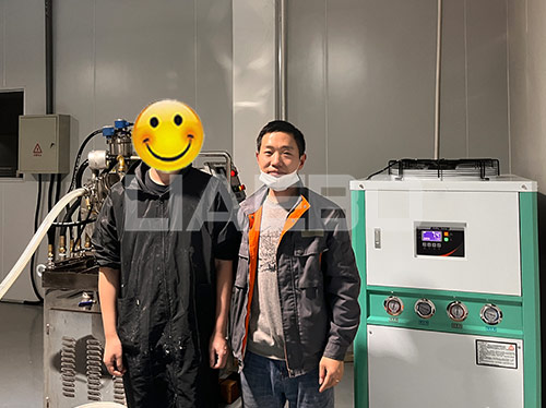寧波某新材料有限公司棒塊陶瓷砂磨機(jī)項目調(diào)試成功